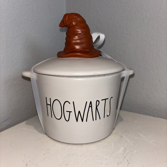 Rae Dunn Harry Potter Hogwarts Sorting Hat Mini Crock Baking Dish New Castle - Picture 2 of 4